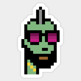 Nft Zombie CryptoPunk Sticker